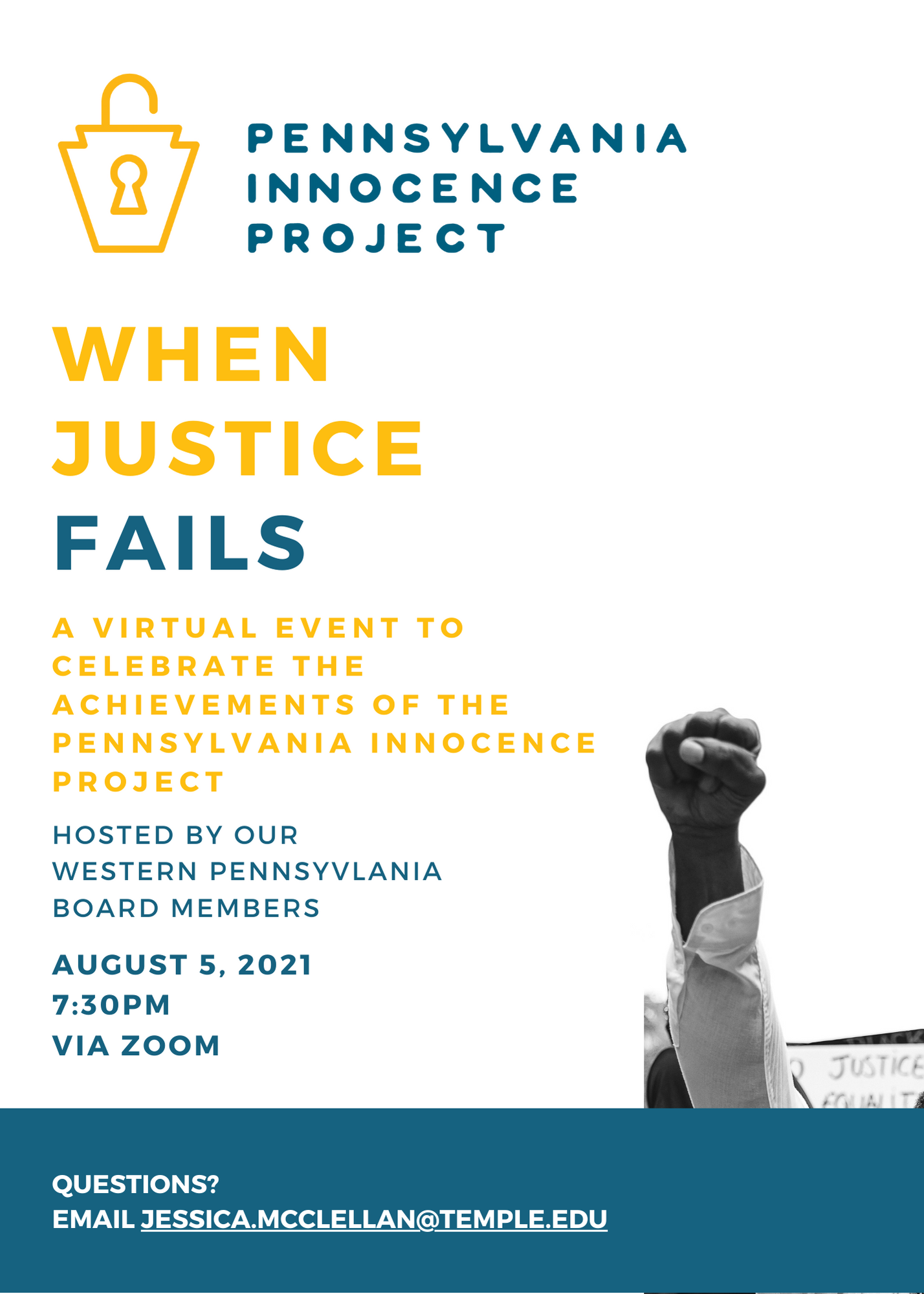 Western Pennsylvania Virtual Event